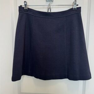 Classic Navy A-Line Women's Skirt